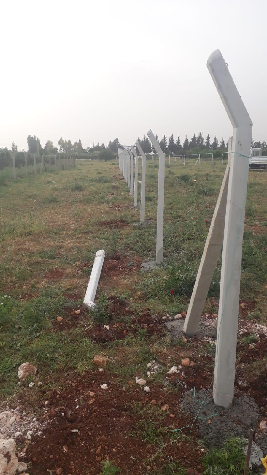 Beton Direkli Tel Örgü Kurumsal Proje Uygulaması 72